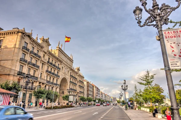 Architecture Cantabria Northern Spain — 图库照片