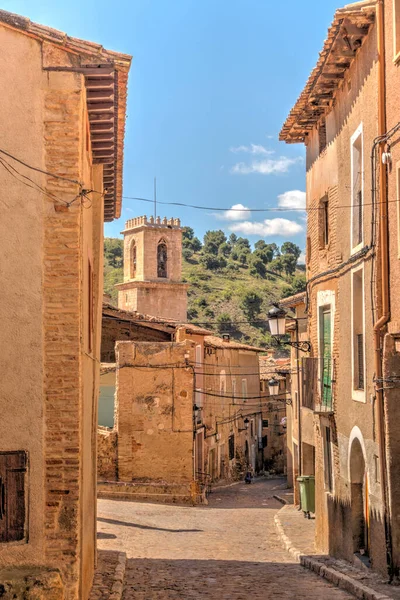 Teruel Spain June 2019 Історичний Центр Сонячної Погоди — стокове фото