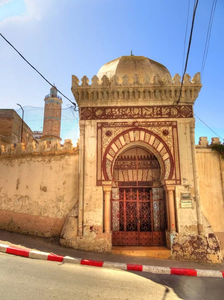 Oran Algeria March 2016 Historical Center Springtime — Stockfoto