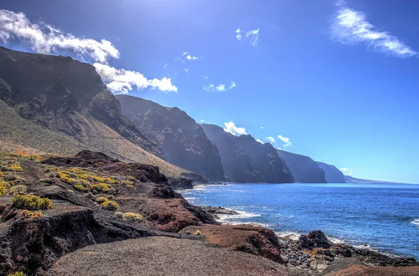 Punta Teno Tenerife Ilhas Canárias — Fotografia de Stock