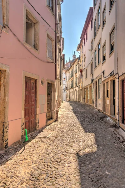 Coimbra Portugal July 2019 Historical Center Sunny Weather — Stok fotoğraf
