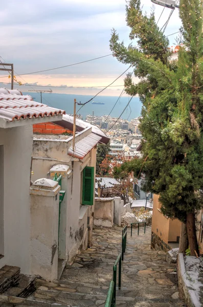 Thessaloniki Greece Beautiful View Atmosphere — Stok fotoğraf