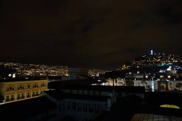 Quito Ecuador April 2018 Beautiful View Historical Center City — Fotografia de Stock
