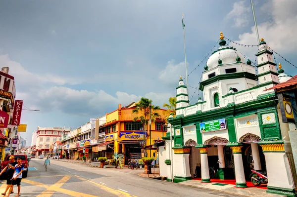 Penang Malaysia March 2019 Historical Center Springtime — Stok fotoğraf