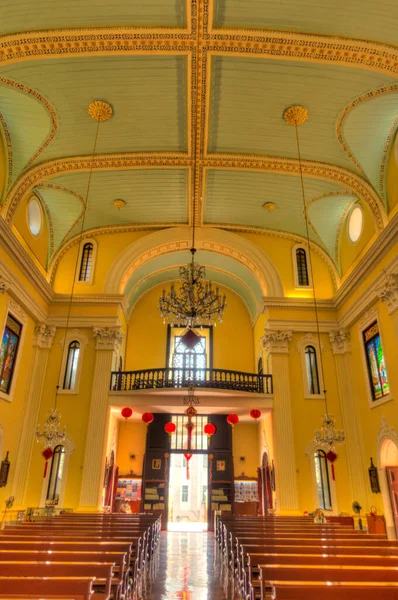 Architecture Details Macau City Center Hdr Image — Stok Foto