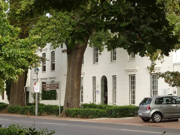 Stellenbosch South Africa January 2015 City Center Summertime — 스톡 사진