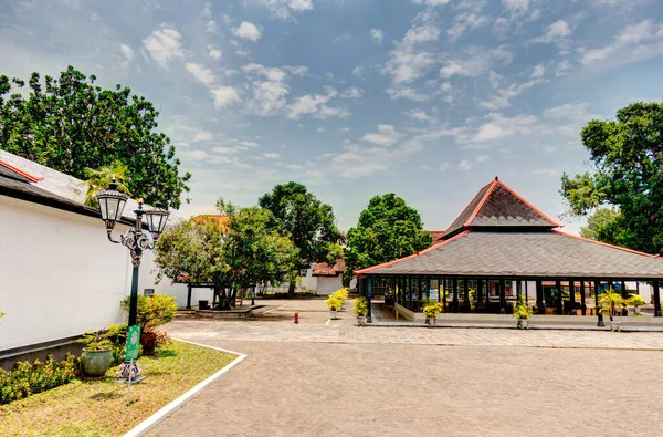 Yogyakarta Indonesia April 2019 Kraton Palace Sunny Weather — Stockfoto