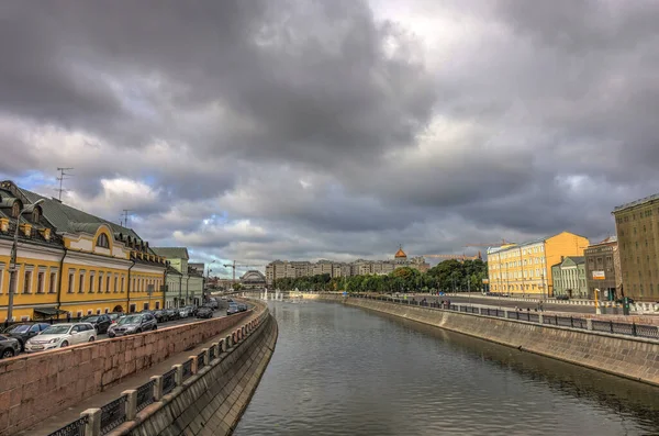 Moscow Russia August 2018 Historical Center Cloudy Weather — Stockfoto