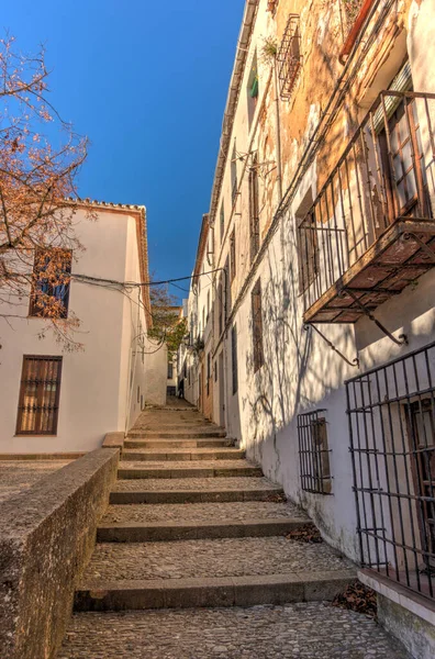 Landmarks Ronda City Located Top Mountain Andalusia Spain — Stockfoto