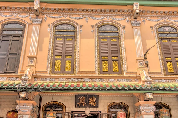 Chinatown Malacca Malaysia — Foto de Stock