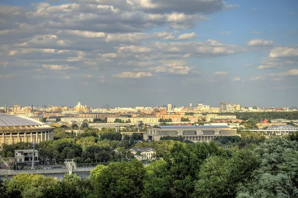 Moscow Cityscape — Stock fotografie