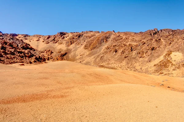 Minas San Jose Teide National Park Canary Islands Spain — Stock Photo, Image