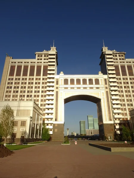 Astana Kazakhstan April 2016 City Center Sunny Weather — Foto Stock