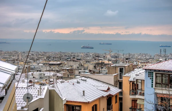 Thessaloniki Greece Beautiful View Atmosphere — Zdjęcie stockowe