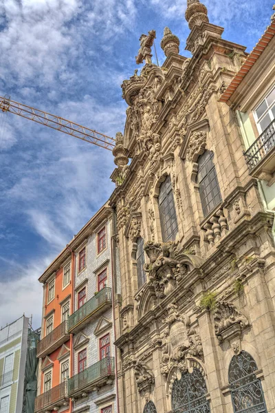 Porto Portugal June 2021 Historical Center Summertime Hdr Image — Stockfoto