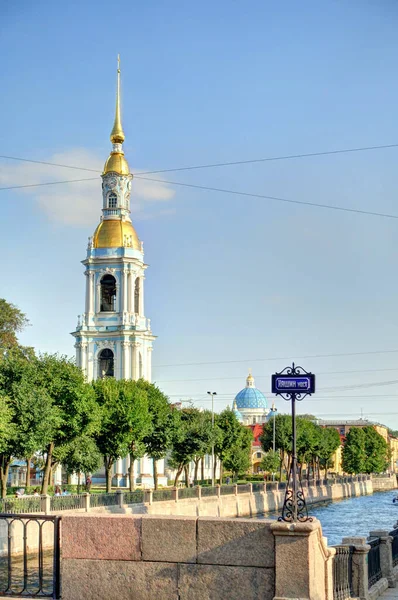 Saint Petersburg Russia August 2018 Historical Center Cloudy Weather — Stockfoto