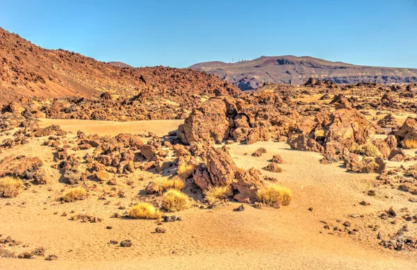 Minas San Jose Teide National Park Canary Islands Spain — Stockfoto