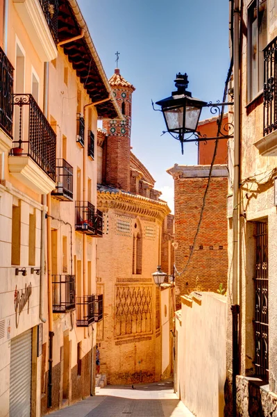 Teruel Spain June 2019 Historical Center Sunny Weather — Stok fotoğraf