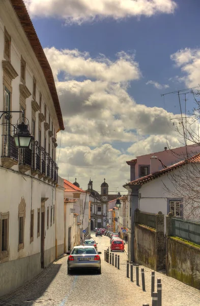 Historical Architecture Evora Portugal Europe — Fotografia de Stock