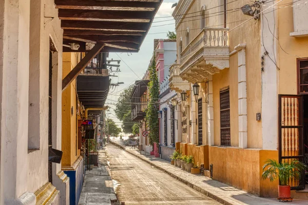 Santa Marta Colombia April 2019 Historical Center Sunny Weather — Stock Photo, Image