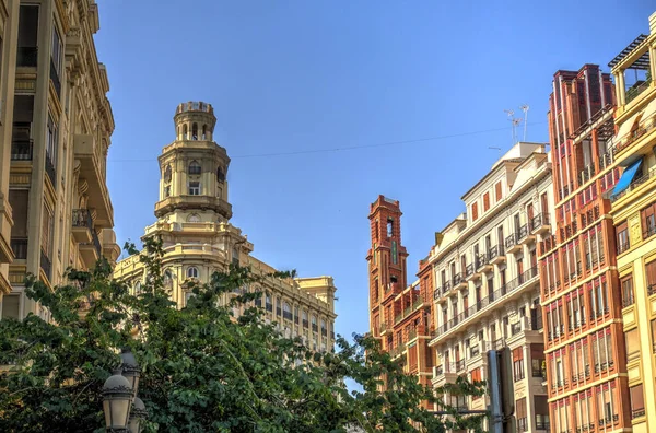 Valencia Spain June 2017 City Center Summertime — Stockfoto