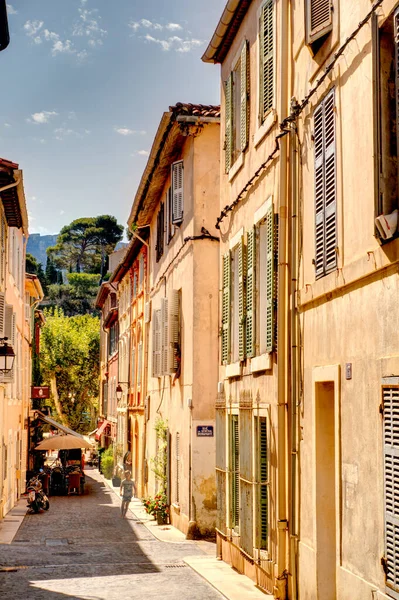 Cassis France August 2019 Picturesque Harbour Summertime — Stock Photo, Image