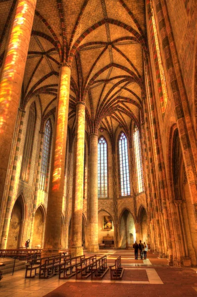 Cathedral City Toulouse France — Stok fotoğraf