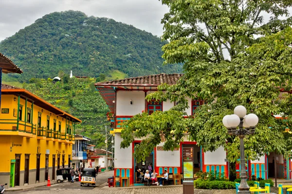 Hdr Image Made Jardin Antioquia Colombia —  Fotos de Stock