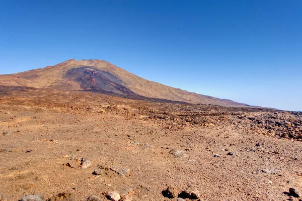 Tabonal Negro Teide National Park Tenerife Spain — Foto de Stock