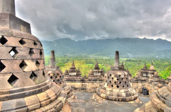 borobudur tapınağı, java, Endonezya