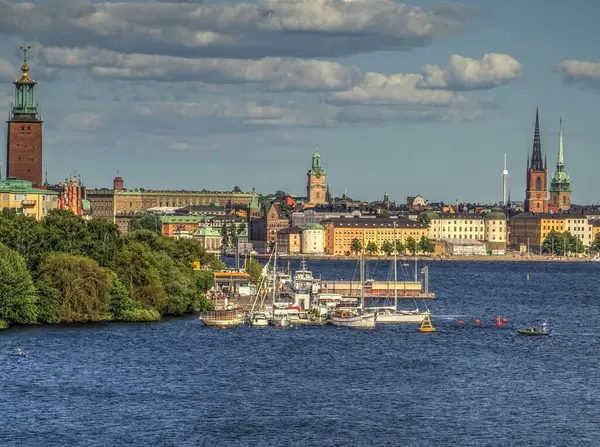 Stockholm Sweden July 2015 Historical Center Summertime — Photo