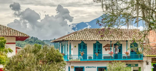 Hdr Image Made Jardin Antioquia Colombia — стокове фото