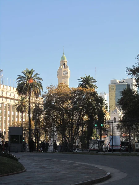 Buenos Aires Argentina April 2014 Historical Center Old City —  Fotos de Stock