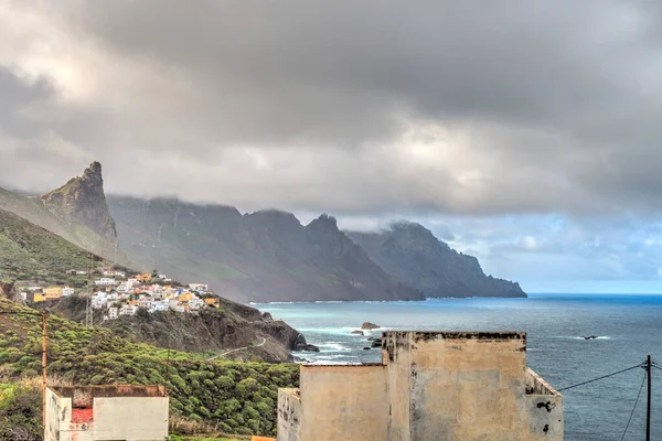 Punta Teno Tenerife Kanarieöarna — Stockfoto