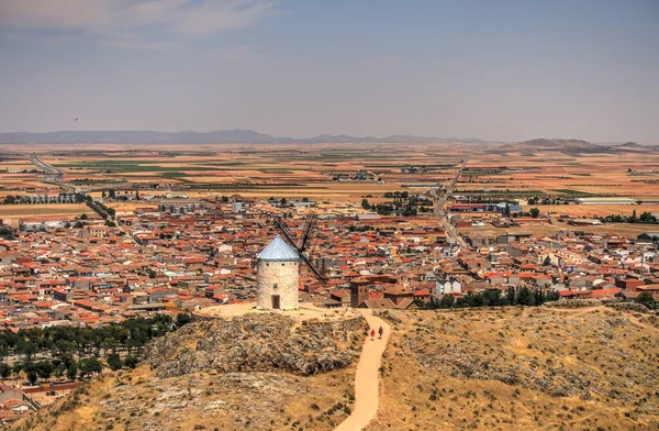 Consuegra Castilla Mancha Spain — Stockfoto