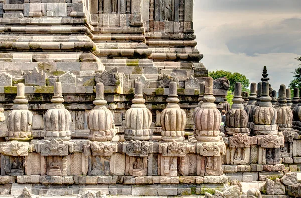 Prambanan Tapınağı Java Endonezya — Stok fotoğraf