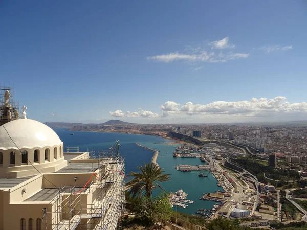 Oran Cityscape Algeria — Stock Fotó