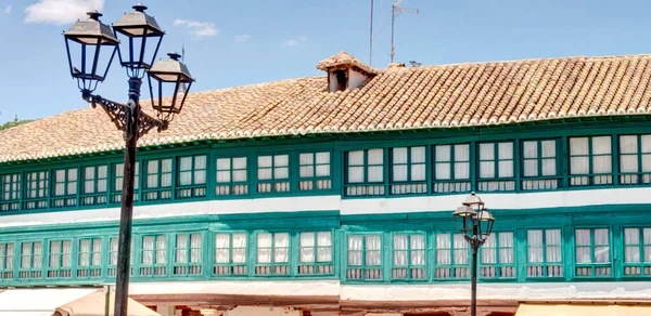 Almagro Spain June 2019 Historical Center Sunny Weather — Stockfoto