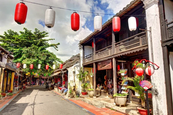 Hoi Vietnam November 2018 Historical Center Autumn — Fotografia de Stock