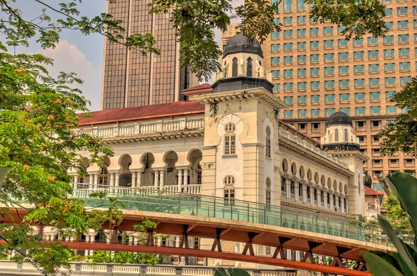 Kuala Lumpur Malaysia March 2019 Historical Center Hdr Image — Stock Fotó