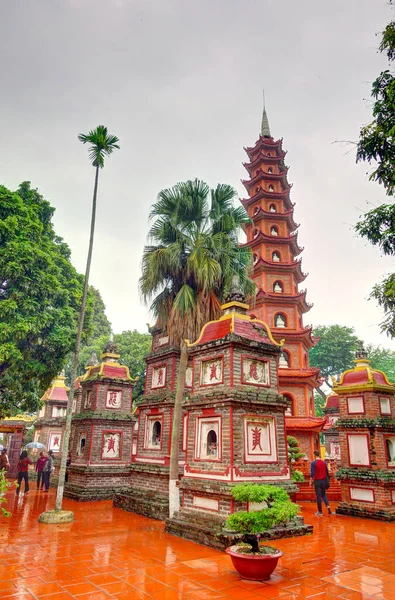 Hanoi Vietnam November 2020 City Center Cloudy Weather — Foto Stock