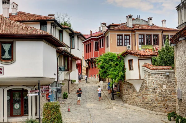 Historical Plovdiv City Bulgaria — Zdjęcie stockowe