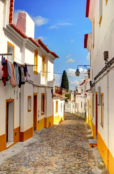 Historical Architecture Evora Portugal Europe — Fotografia de Stock