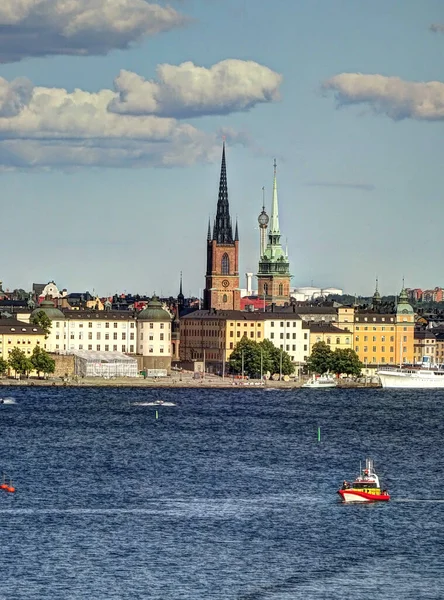 Stockholm Sweden July 2015 Historical Center Summertime — Fotografia de Stock