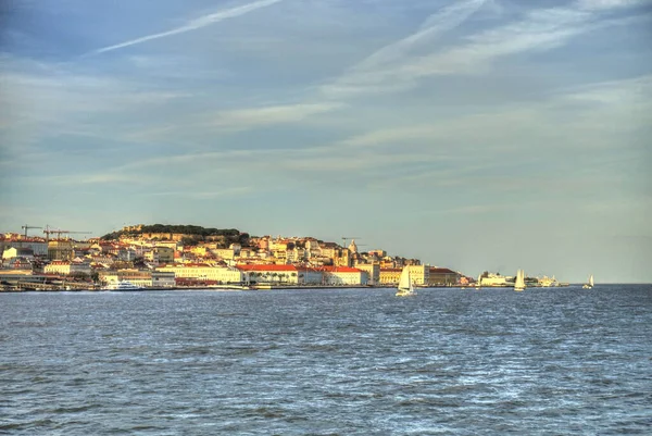 Lisbon Portugal April 2018 Historical Center View Hdr Image — Photo