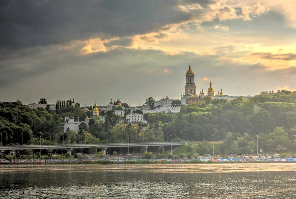 Kiev Ukraine June 2019 Historical Center Summer Time — Stockfoto