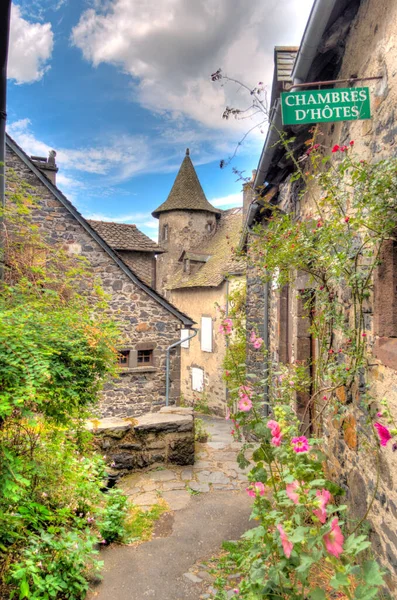 Architecture Auvergne Region France — ストック写真