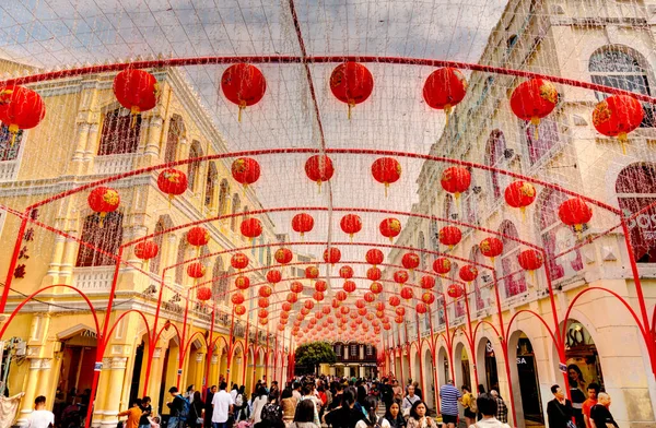 Architecture Details Macau City Center Hdr Image — Stok fotoğraf