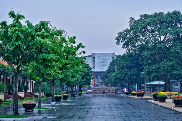 Hanoi Vietnam November 2020 City Center Cloudy Weather — Stockfoto