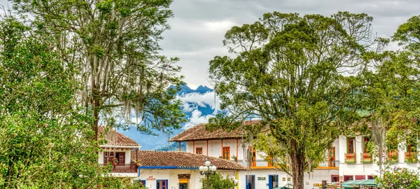 Hdr Image Made Jardin Antioquia Colombia — Stockfoto